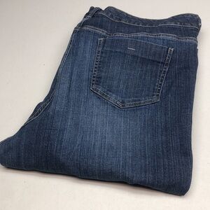 ALFRED SUNG VINTAGE WIDE LEG JEANS 20Wx30 ⭐